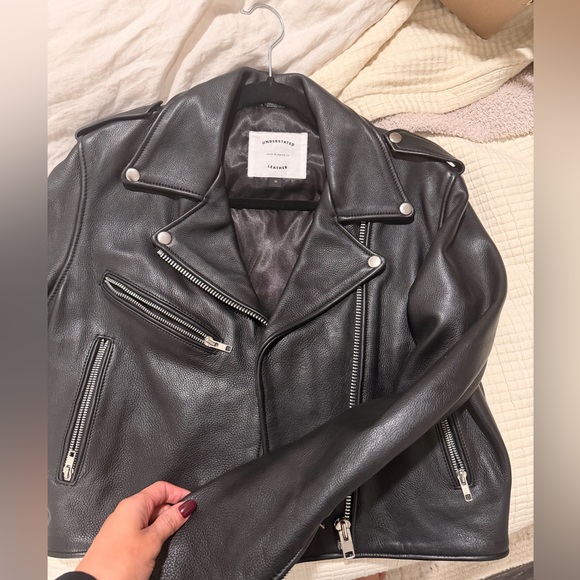 Understated Leather Mercy Jacket - Picture 2 of 6